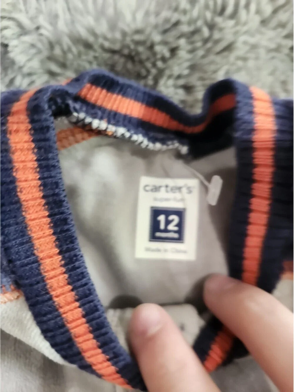 Vintage Kids Carters Train 12 Months Outfit NWT